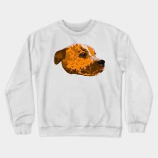 Max the Staffy Crewneck Sweatshirt